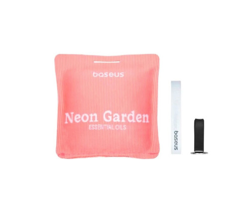 Автомобільний освіжувач повітря Baseus Margaret Series Car Air Freshener (Neon Garden) Baby Pink (C20362400412-00)