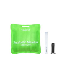 Автомобільний освіжувач повітря Baseus Margaret Series Car Air Freshener (Rainbow Meadow) Forest Green (C20362400612-00)