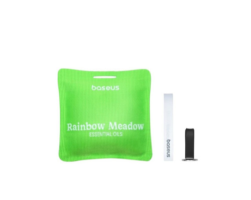 Автомобільний освіжувач повітря Baseus Margaret Series Car Air Freshener (Rainbow Meadow) Forest Green (C20362400612-00)