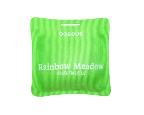 Автомобільний освіжувач повітря Baseus Margaret Series Car Air Freshener (Rainbow Meadow) Forest Green (C20362400612-00)