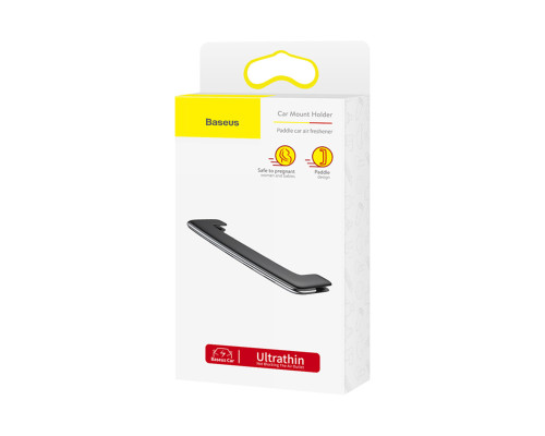 Автомобільний освіжувач повітря Baseus Paddle car air freshener Silver (SUXUN-BP0S)