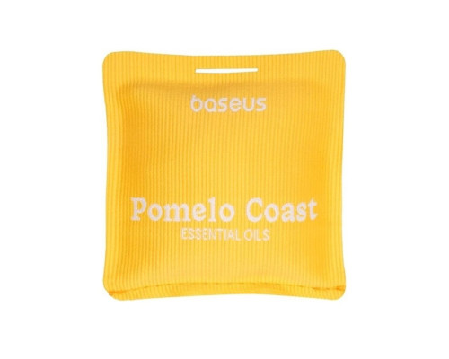 Автомобільний освіжувач повітря Baseus Margaret Series Car Air Freshener (Pomelo Coast) Custard Yellow (C20362400Y12-00)