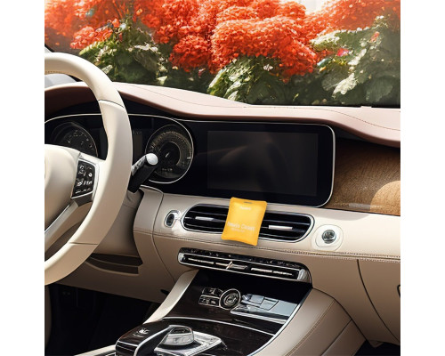 Автомобільний освіжувач повітря Baseus Margaret Series Car Air Freshener (Pomelo Coast) Custard Yellow (C20362400Y12-00)