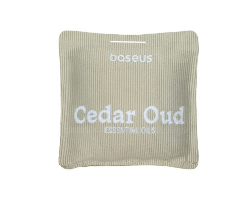 Автомобільний освіжувач повітря Baseus Margaret Series Car Air Freshener (Cedar Oud) Frosted Gray (C20362400832-00)