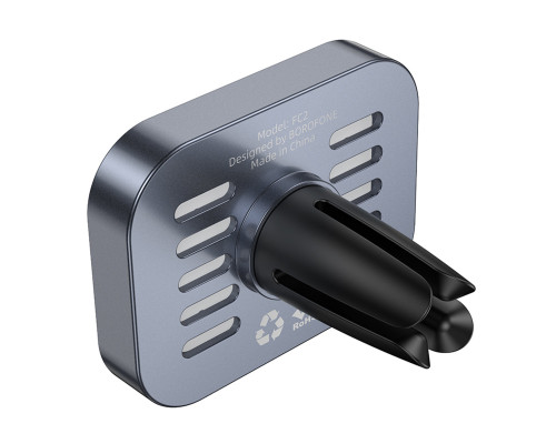 Автомобільний освіжувач повітря BOROFONE FC2 Volar car aromatherapy Deep Space Gray (6941991115264)