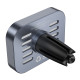 Автомобільний освіжувач повітря BOROFONE FC2 Volar car aromatherapy Deep Space Gray (6941991115264)