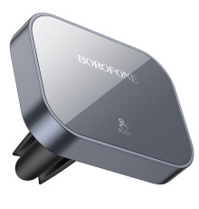 Автомобільний освіжувач повітря BOROFONE FC2 Volar car aromatherapy Deep Space Gray (6941991115264)