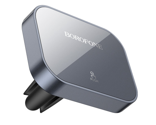 Автомобільний освіжувач повітря BOROFONE FC2 Volar car aromatherapy Deep Space Gray (6941991115264)