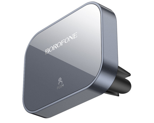 Автомобільний освіжувач повітря BOROFONE FC2 Volar car aromatherapy Deep Space Gray (6941991115264)