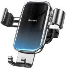 Тримач для мобiльного Baseus Glaze Gravity Car Mount Black