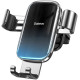 Тримач для мобiльного Baseus Glaze Gravity Car Mount Black