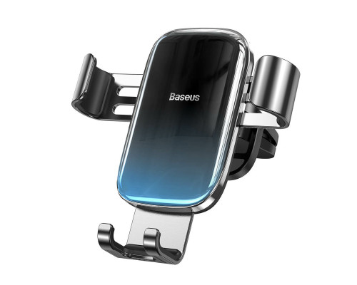 Тримач для мобiльного Baseus Glaze Gravity Car Mount Black