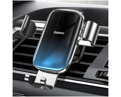 Тримач для мобiльного Baseus Glaze Gravity Car Mount Black