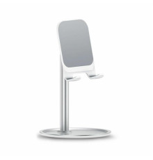 Тримач для мобільного Usams US-ZJ048 Mobile Phone Desktop Holder Silver