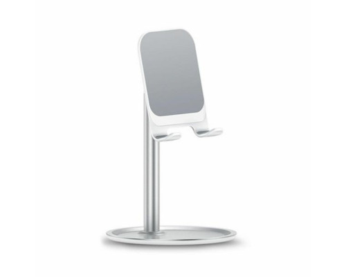 Тримач для мобільного Usams US-ZJ048 Mobile Phone Desktop Holder Silver