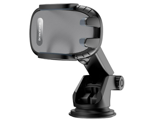 Тримач для мобільного BOROFONE BH53 Windy center console car holder Black Grey (BH53B)