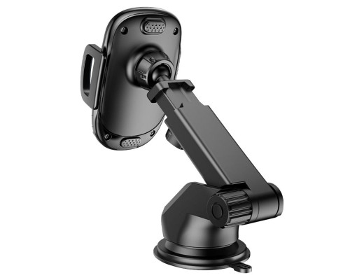 Тримач для мобільного BOROFONE BH53 Windy center console car holder Black Grey (BH53B)
