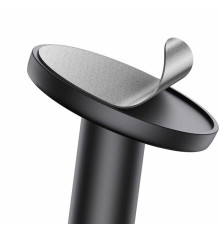 Автотримач для телефона Baseus C01 Magnetic Phone Holder (Stick-on Version) Black (SUCC000001)
