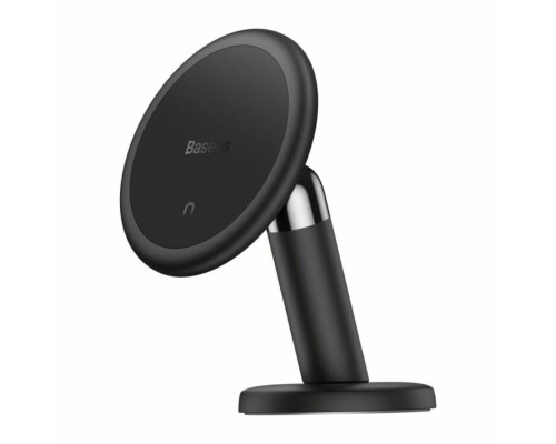 Автотримач для телефона Baseus C01 Magnetic Phone Holder (Stick-on Version) Black (SUCC000001)