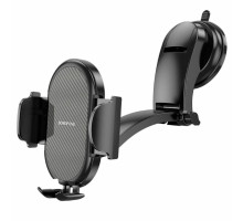 Тримач для мобільного BOROFONE BH73 Charm press type center console car holder Black