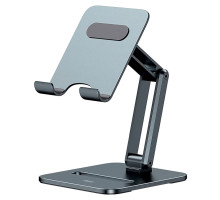 Тримач для мобiльного Baseus Desktop Biaxial Foldable Metal Stand (for Tablets) Grey