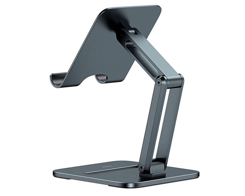 Тримач для мобiльного Baseus Desktop Biaxial Foldable Metal Stand (for Tablets) Grey