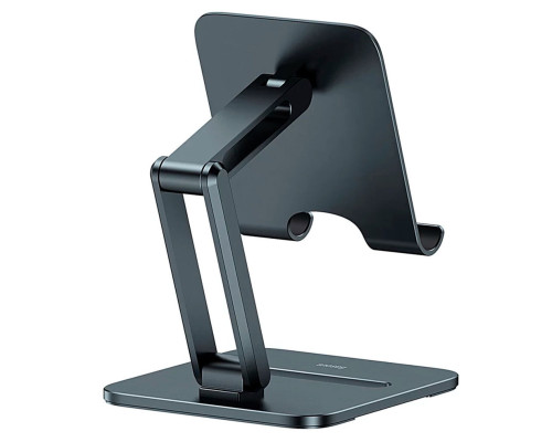 Тримач для мобiльного Baseus Desktop Biaxial Foldable Metal Stand (for Tablets) Grey