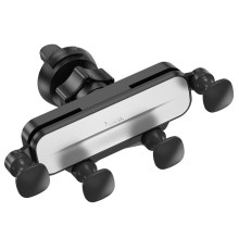 Тримач для мобільного HOCO CA102 Manner gravity linkage car holder Black