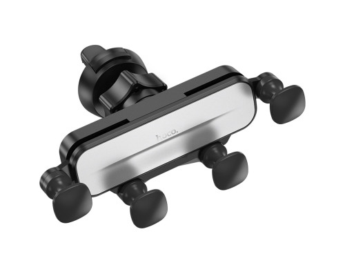 Тримач для мобільного HOCO CA102 Manner gravity linkage car holder Black