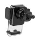 Тримач для мобільного HOCO CA117 Exquisite press type air outlet car holder Black