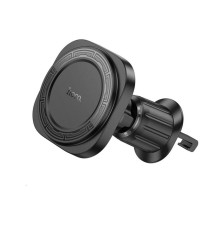 Тримач для мобільного HOCO H28 Rainbow ring magnetic car holder(air outlet) Black