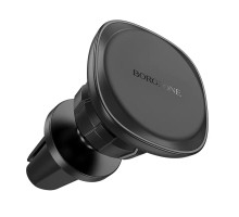 Тримач для мобільного BOROFONE BH102 Cloud magnetic car holder(air outlet) Black