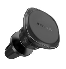 Тримач для мобільного BOROFONE BH102 Cloud magnetic car holder(air outlet) Black