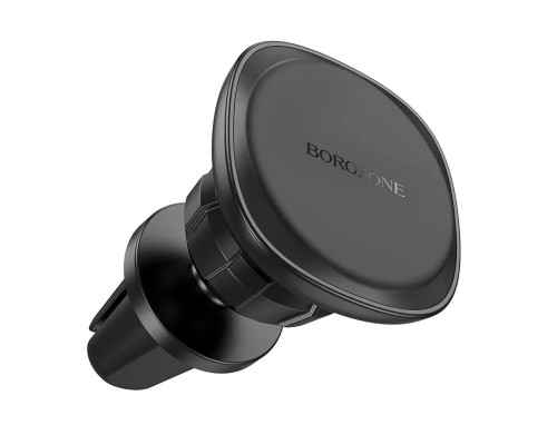 Тримач для мобільного BOROFONE BH102 Cloud magnetic car holder(air outlet) Black