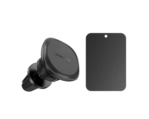 Тримач для мобільного BOROFONE BH102 Cloud magnetic car holder(air outlet) Black