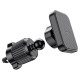 Автотримач для телефона HOCO H32 Cheetah magnetic car holder (air outlet) Black (6942007614467)
