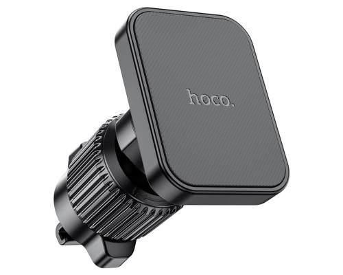 Автотримач для телефона HOCO H32 Cheetah magnetic car holder (air outlet) Black (6942007614467)