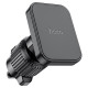 Автотримач для телефона HOCO H32 Cheetah magnetic car holder (air outlet) Black (6942007614467)
