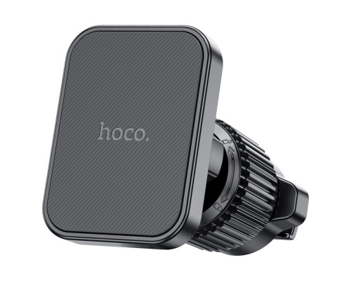 Автотримач для телефона HOCO H32 Cheetah magnetic car holder (air outlet) Black (6942007614467)