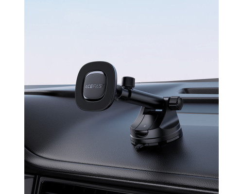 Автотримач для телефона ACEFAST D45 magnetic car holder for dashboard Black (6974316284093)