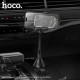 Автотримач для телефона HOCO H63 Utmost push-type car mount(cup holder) Black (6942007639972)