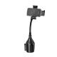 Автотримач для телефона HOCO H63 Utmost push-type car mount(cup holder) Black (6942007639972)