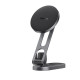 Автотримач для телефона Baseus T-Space Series Folding Metal Car Mount Magnetic Phone Holder Frost Silver (C40151300S11-00)