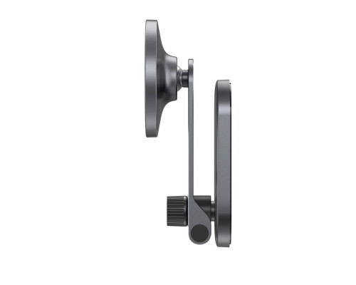 Автотримач для телефона Baseus T-Space Series Folding Metal Car Mount Magnetic Phone Holder Frost Silver (C40151300S11-00)