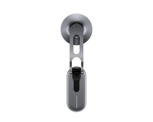 Автотримач для телефона Baseus T-Space Series Folding Metal Car Mount Magnetic Phone Holder Frost Silver (C40151300S11-00)