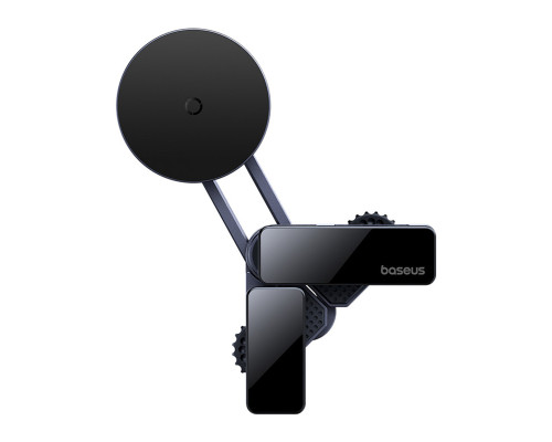 Автотримач для телефона Baseus MaxView Magnetic Car Mount for In-Vehicle Infotainment Screen Space Grey (C40180701813-00)