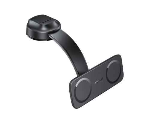 Автотримач для телефона ACEFAST D60 dual magnet car holder for dashboard Black (6974316285380)