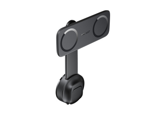 Автотримач для телефона ACEFAST D60 dual magnet car holder for dashboard Black (6974316285380)