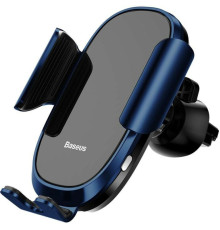 Тримач для мобiльного Baseus Smart Car Mount Cell Phone Holder Blue