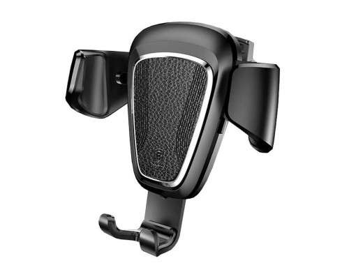 Тримач для мобiльного Baseus Gravity Car Mount（Metal Type）Black